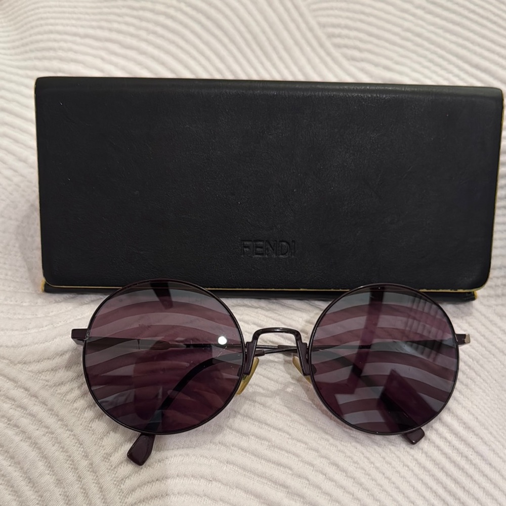 Designer Bundle- Fendi Circular Glasses and Dior Cateye Glasses - Picture 5 of 8